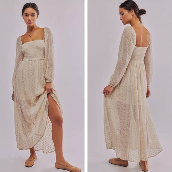 NWT Free People Malina Maxi Size S - Picture 1 of 12